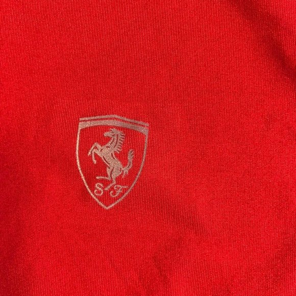 Authentic Ferrari Slim Fitting Tee Size S - Picture 5 of 7
